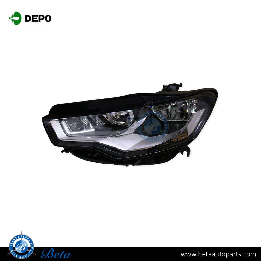 Left Side Headlamp Normal for Audi A6 2011-2014 models, Part Number 4G0941003 Left Side Headlamp Normal for Audi A6 2011-2014 models, Part Number 4G0941003